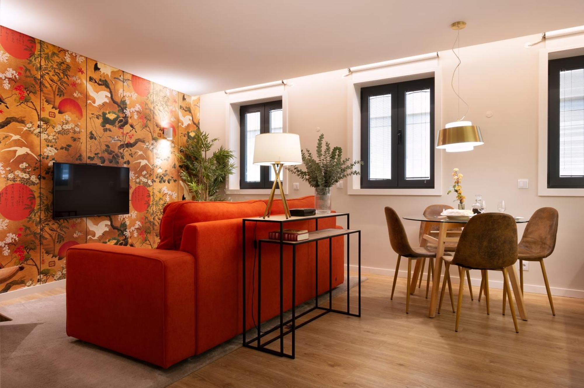 Appartamento Byobu Apartment, By Bolhao Residences Oporto